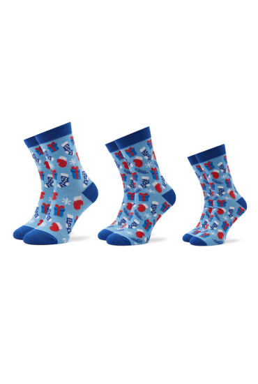 Rainbow Socks Комплект 3 чифта дълги чорапи мъжки - Mera.bg