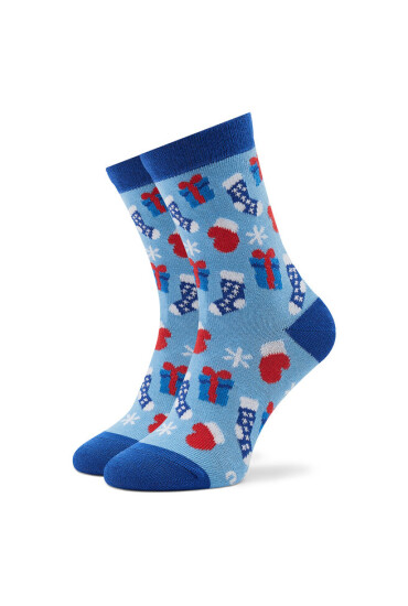Rainbow Socks Комплект 3 чифта дълги чорапи мъжки - Mera.bg