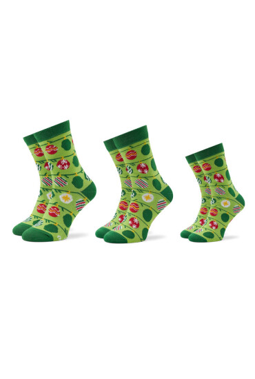 Rainbow Socks Комплект 3 чифта дълги чорапи мъжки - Mera.bg
