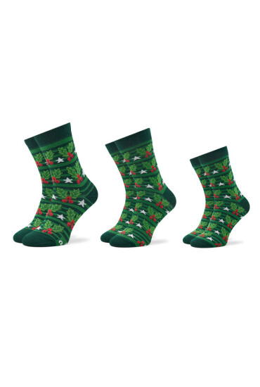 Rainbow Socks Комплект 3 чифта дълги чорапи мъжки - Mera.bg