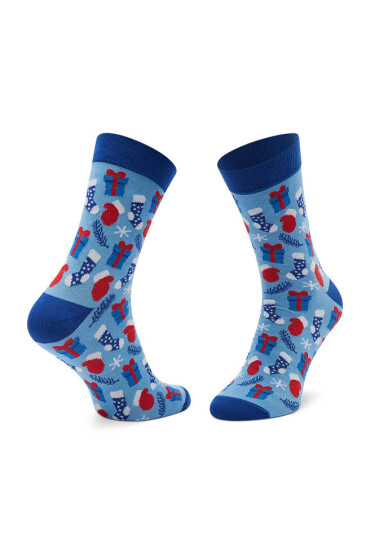 Rainbow Socks Комплект 3 чифта дълги чорапи мъжки - Mera.bg
