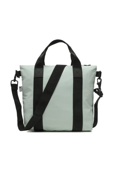 Rains Дамска чанта Tote Bag Mini 13920 Mineral - Mera.bg