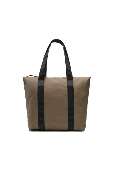 Rains Дамска чанта Tote Bag Rush 12250 Wood - Mera.bg