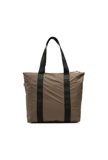 Rains Дамска чанта Tote Bag Rush 12250 Wood - Mera.bg
