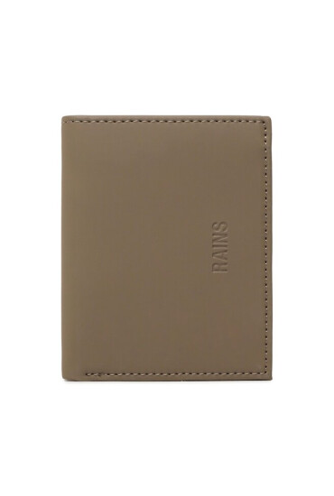 Rains Голям мъжки портфейл Folded Wallet 16020 Wood - Mera.bg