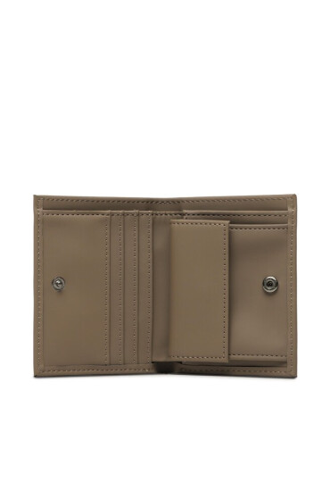 Rains Голям мъжки портфейл Folded Wallet 16020 Wood - Mera.bg