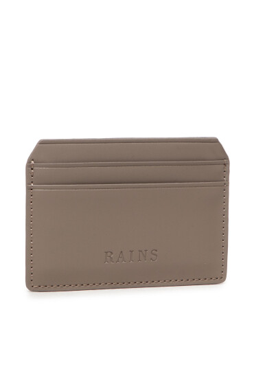 Rains Калъф за кредитни карти Card Holder 1624 Taupe - Mera.bg