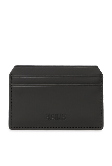 Rains Калъф за кредитни карти Card Holder 16240 Черен - Mera.bg