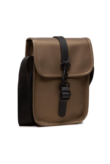 Rains Мъжка чантичка Flight Bag 13090 Mettalic Mist - Mera.bg