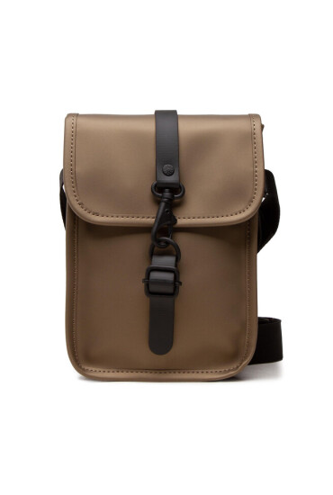 Rains Мъжка чантичка Flight Bag 13090 Mettalic Mist - Mera.bg