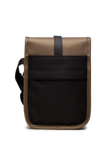 Rains Мъжка чантичка Flight Bag 13090 Mettalic Mist - Mera.bg