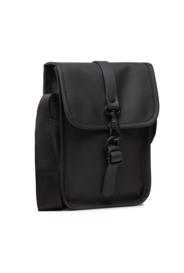 Rains Мъжка чантичка Flight Bag 13090 Black - Mera.bg