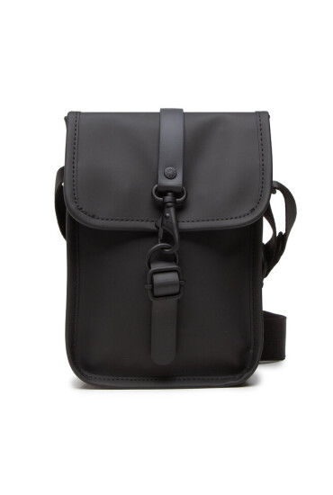 Rains Мъжка чантичка Flight Bag 13090 Black - Mera.bg