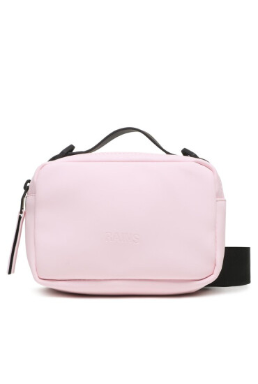 Rains Мъжка чантичка Box Bag Micro W3 14120 Розов - Mera.bg