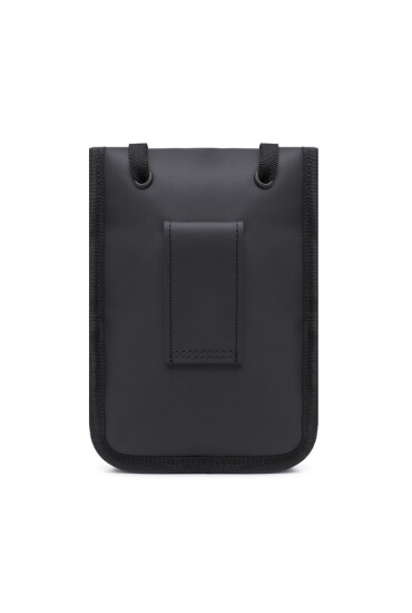 Rains Мъжка чантичка Buckle Money Pouch 13730 Черен - Mera.bg