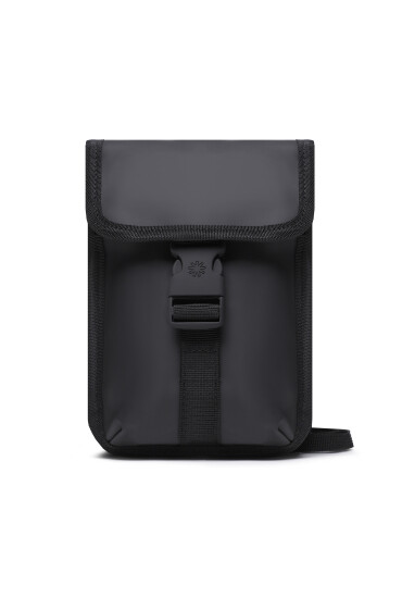 Rains Мъжка чантичка Buckle Money Pouch 13730 Черен - Mera.bg