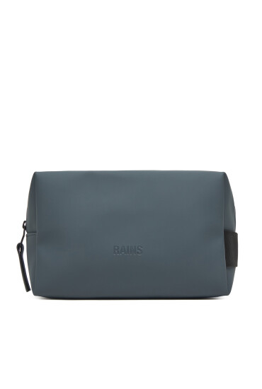Rains Несесер Wash Bag 15580 Сив - Mera.bg