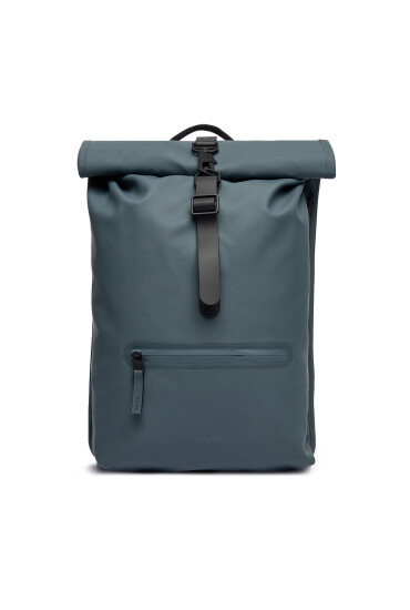 Rains Раница Rolltop 13320 Сив - Mera.bg