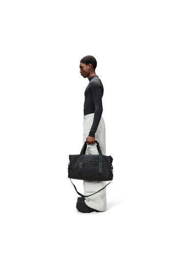 Rains Сак Trail Gym Bag W3 14380 Черен - Mera.bg