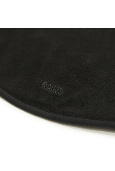 Rains Шал - комин Fleece Tube Scarf T1 16160 Черен - Mera.bg