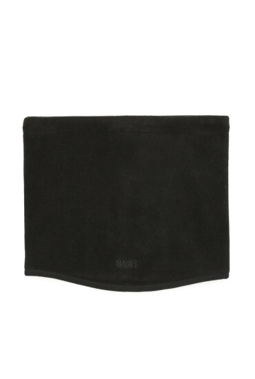 Rains Шал - комин Fleece Tube Scarf T1 16160 Черен - Mera.bg