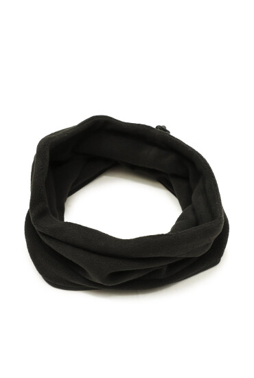Rains Шал - комин Fleece Tube Scarf T1 16160 Черен - Mera.bg