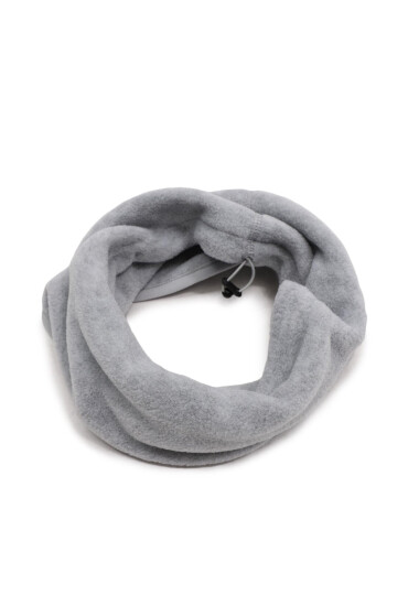Rains Шал - комин Fleece Tube Scarf T1 16160 Сив - Mera.bg