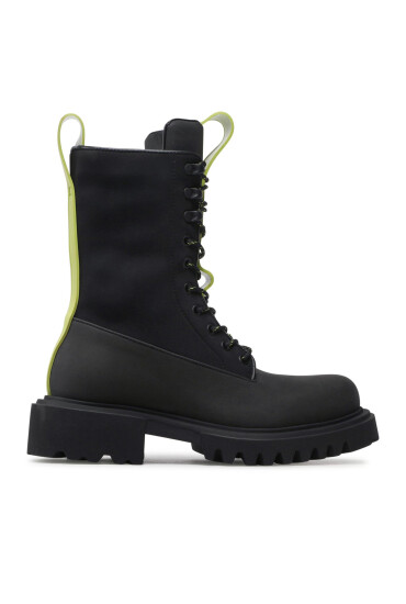 Rains Туристически oбувки Show Combat Boot 22610 Черен - Mera.bg
