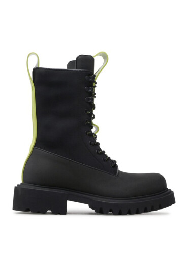 Rains Туристически oбувки Show Combat Boot 22610 Черен - Mera.bg