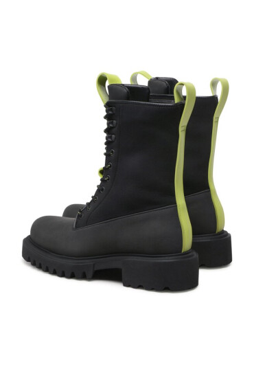 Rains Туристически oбувки Show Combat Boot 22610 Черен - Mera.bg