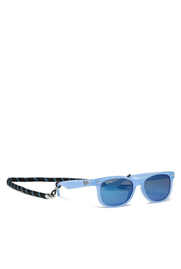Ray-Ban Детски слънчеви очила 0RJ9052S 714855 Светлосиньо - Mera.bg