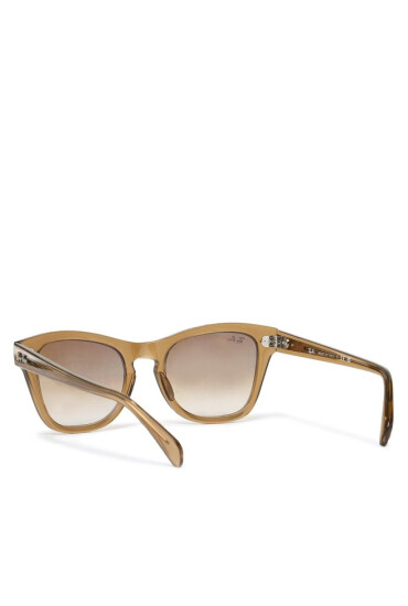 Ray-Ban Слънчеви очила 0RB0707S 664051 Transparent Light Brown/Clear Gradient Brown - Mera.bg