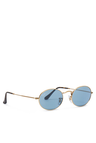 Ray-Ban Слънчеви очила 0RB3547 001/56 Син - Mera.bg