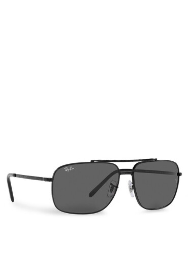 Ray-Ban Слънчеви очила 0RB3796 002/B1 Black/Dark Grey - Mera.bg