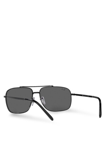 Ray-Ban Слънчеви очила 0RB3796 002/B1 Black/Dark Grey - Mera.bg