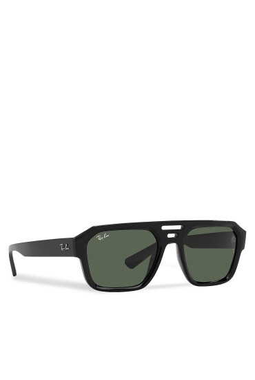 Ray-Ban Слънчеви очила 0RB4397 667771 Black/Dark Green - Mera.bg