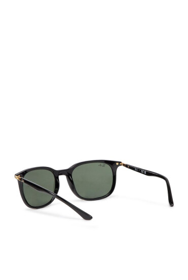 Ray-Ban Слънчеви очила 0RB4386 601/31 Black/Green - Mera.bg