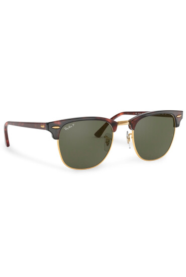 Ray-Ban Слънчеви очила Clubmaster 0RB3016 990/58 Кафяв - Mera.bg