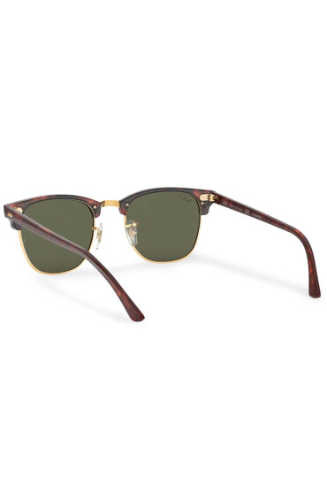 Ray-Ban Слънчеви очила Clubmaster 0RB3016 990/58 Кафяв - Mera.bg