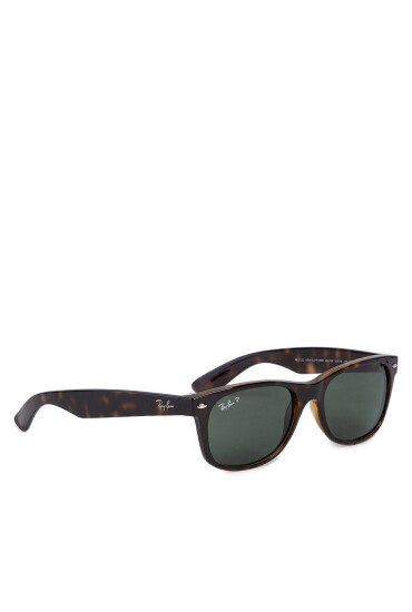 Ray-Ban Слънчеви очила New Wayfarer 0RB2132 902/58 Кафяв - Mera.bg