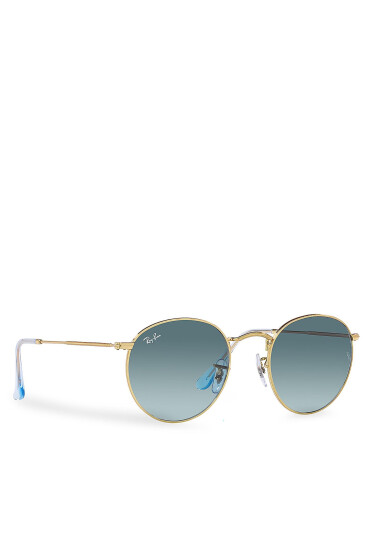 Ray-Ban Слънчеви очила Round Metal 0RB3447 001/3M Златист - Mera.bg