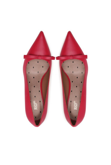 Red Valentino Обувки на ток 2Q2S0G60RBL Magenta FA9 - Mera.bg