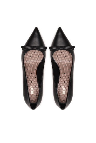 Red Valentino Обувки на ток 2Q2S0G60RBL Черен - Mera.bg