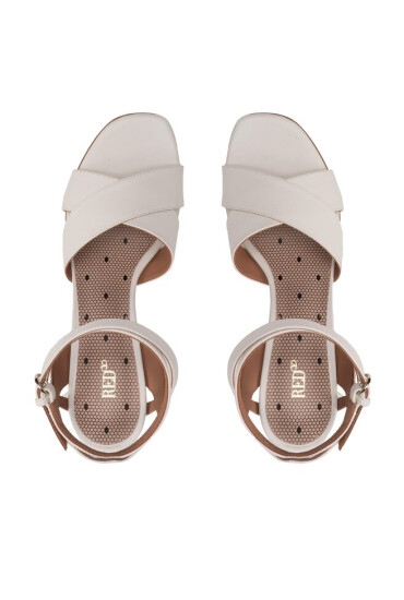 Red Valentino Сандали 2Q2S0H79GIY Latte 031 - Mera.bg