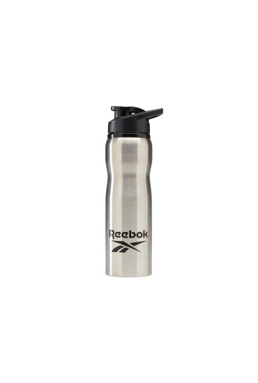 Reebok Бутилка за напитки Training Supply Metal Water Bottle 800 mL GK4296 silver met. - Mera.bg