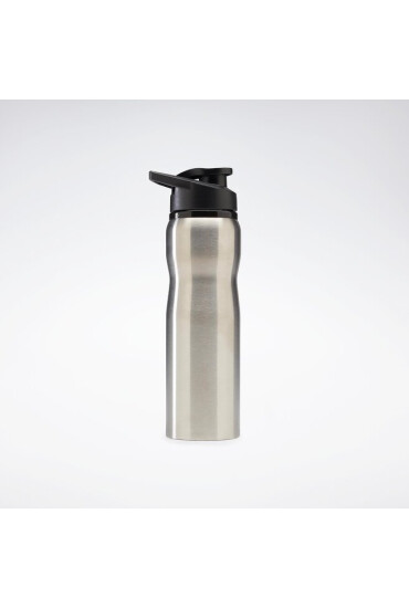 Reebok Бутилка за напитки Training Supply Metal Water Bottle 800 mL GK4296 silver met. - Mera.bg