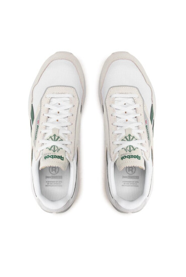 Reebok Classic Обувки Leather Legacy AZ GX4784 Cloud White / Dark Green / Pure Grey 3 - Mera.bg