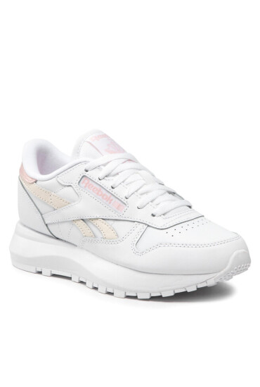 Reebok Classic Обувки Leather Sp GX8689 Ftwwht/Ftwwht/Porpnk - Mera.bg