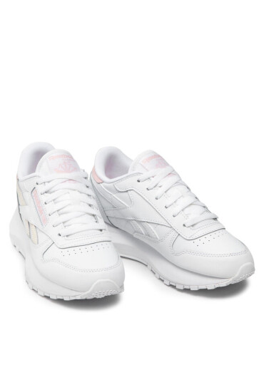 Reebok Classic Обувки Leather Sp GX8689 Ftwwht/Ftwwht/Porpnk - Mera.bg