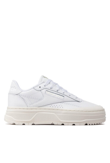 Reebok Обувки Club C Double Geo H69140 Ftwwht/Ftwwht/Chalk - Mera.bg